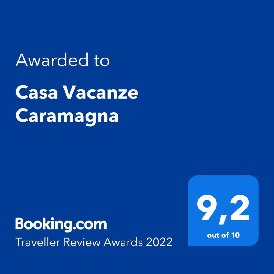 אצ'י קסטלו Casa Vacanze Caramagna מראה חיצוני תמונה